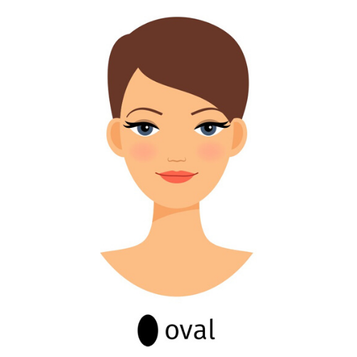 Oval Face Shape - Vision Center