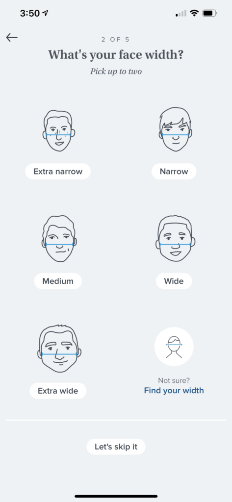 Warby Parker Frame Quiz