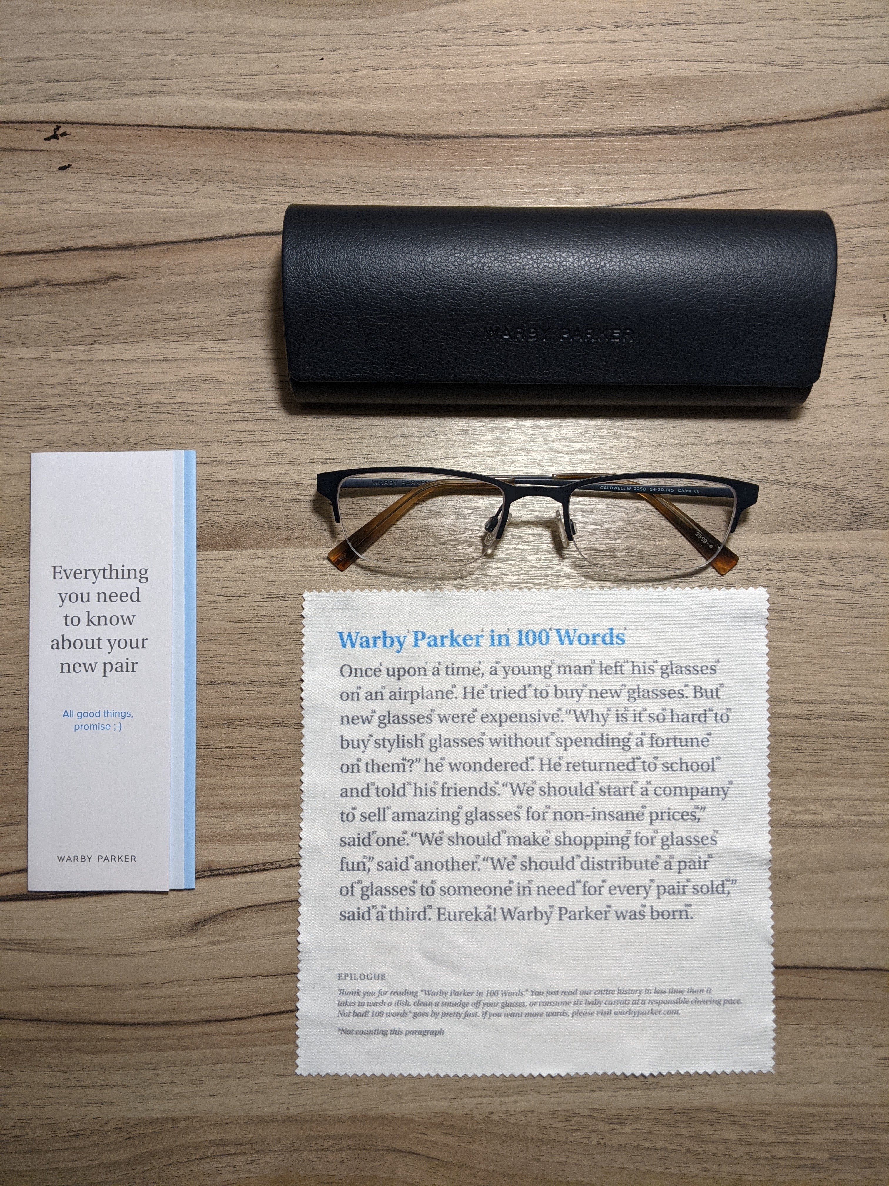 Warby Parker Glasses Review