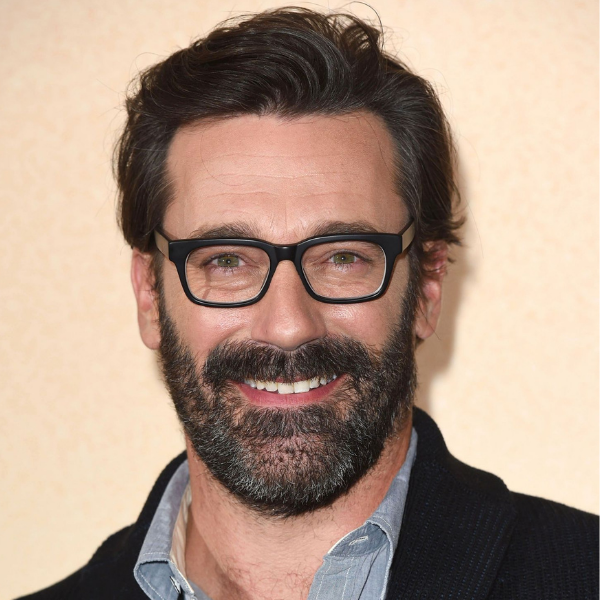 Examples of Oblong Faces with Glasses