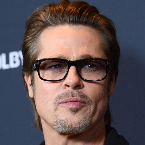 Examples of Triangle Shaped Faces Wearing Glasses