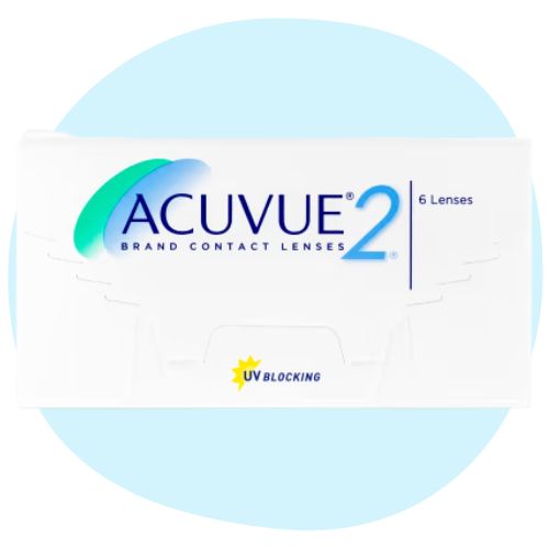 Acuvue 2 contact lenses