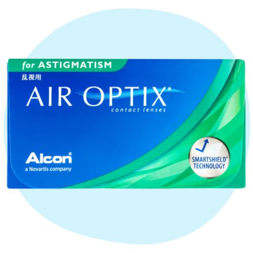 Air Optix for Astigmatism contact lenses