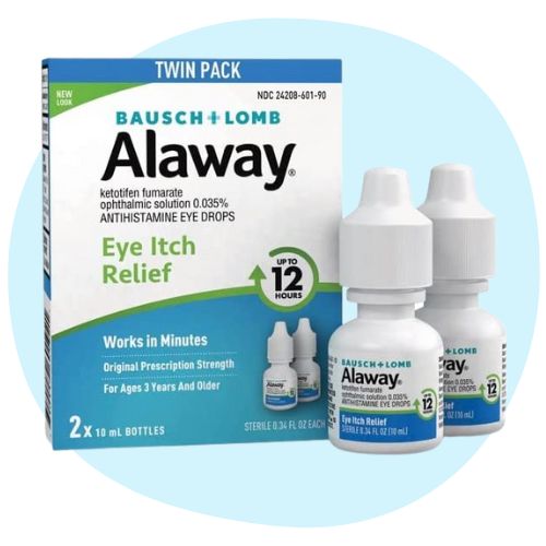 Alaway eye drops