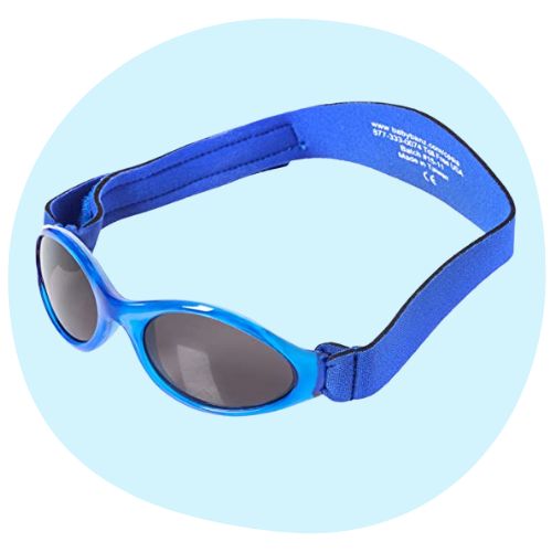 Baby Banz sunglasses