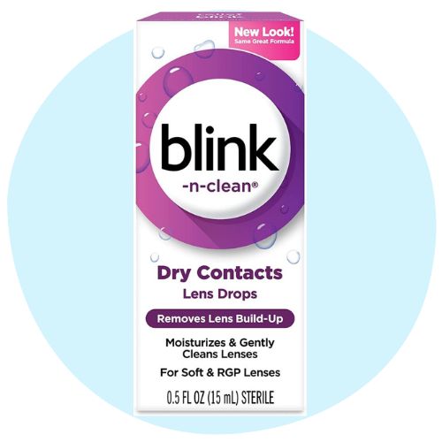 Blink-N-Clean lens drops