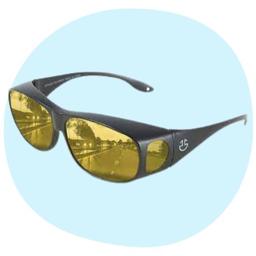 Night driving glasses