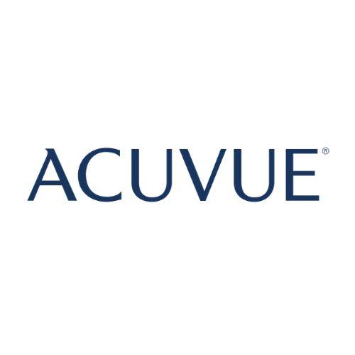 Acuvue contact lens brand graphic