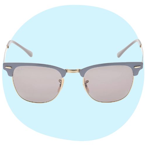 Ray-Ban RB3716 Clubmaster Metal sunglasses