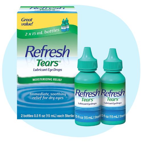 Refresh Tears lubricating eye drops
