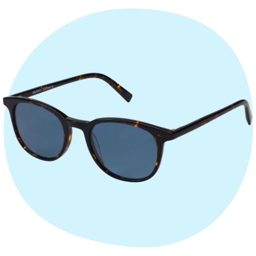 Warby Parker prescription running sunglasses