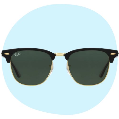 Ray Ban RB3016 Clubmaster sunglasses