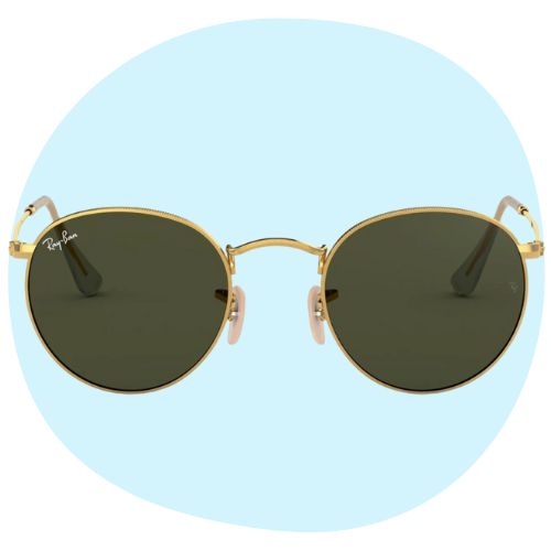 Ray Ban RB3447 Round Metal sunglasses