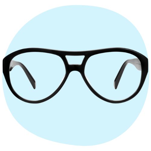 Warby Parker Bas eyeglass frames