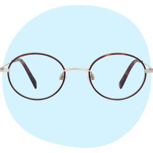 Warby Parker Collins eyeglass frames