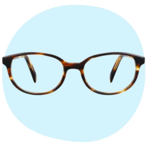 Warby Parker Ira eyeglass frames