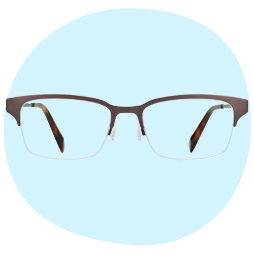 Warby Parker James eyeglass frames