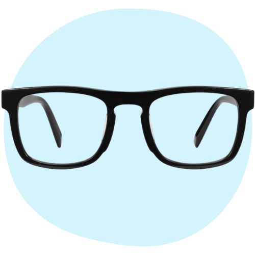 Warby Parker Omar eyeglass frames