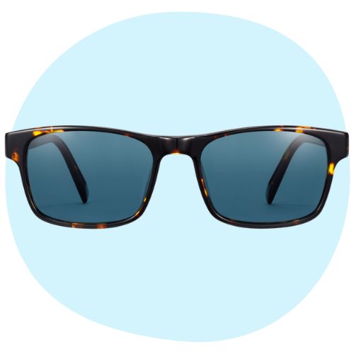 Warby Parker Perkins sunglasses