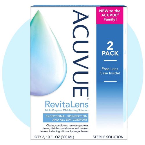 ACUVUE RevitaLens multi-purpose disinfecting solution