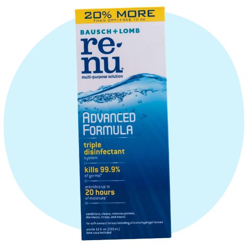 Bausch + Lomb ReNu Advanced Formula Multi-Purpose Cleaning Solution