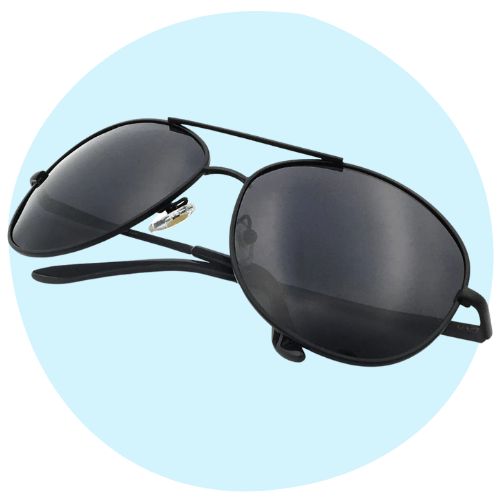J and S classic aviators