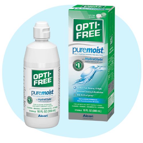 Opti-Free Puremoist multi-purpose solution