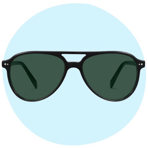 Warby Parker Braden fishing sunglasses