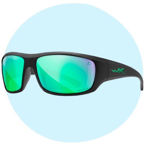 Wiley X polarized fishing glasses