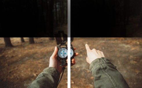 Superior Hemianopsia