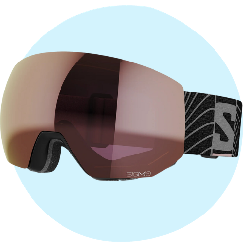Salomon Radium Pro Sigma ski goggles