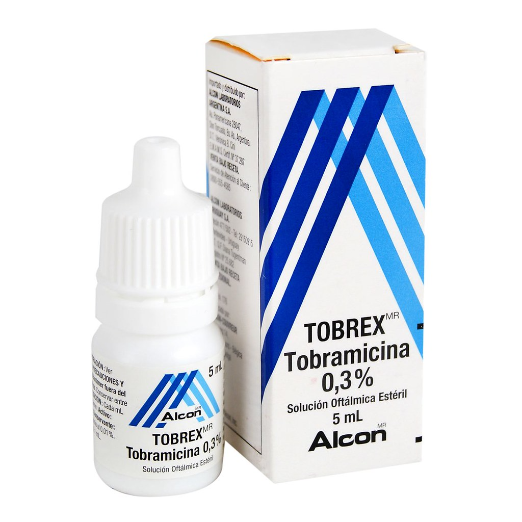 Tobramycin eye drops