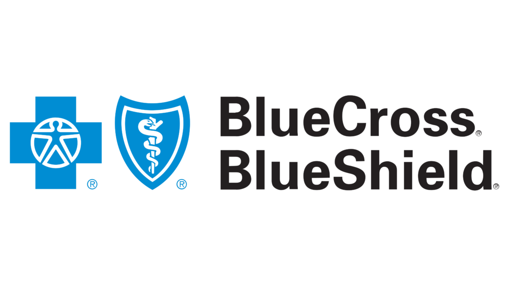 Blue Cross Blue Shield vision insurance illustration