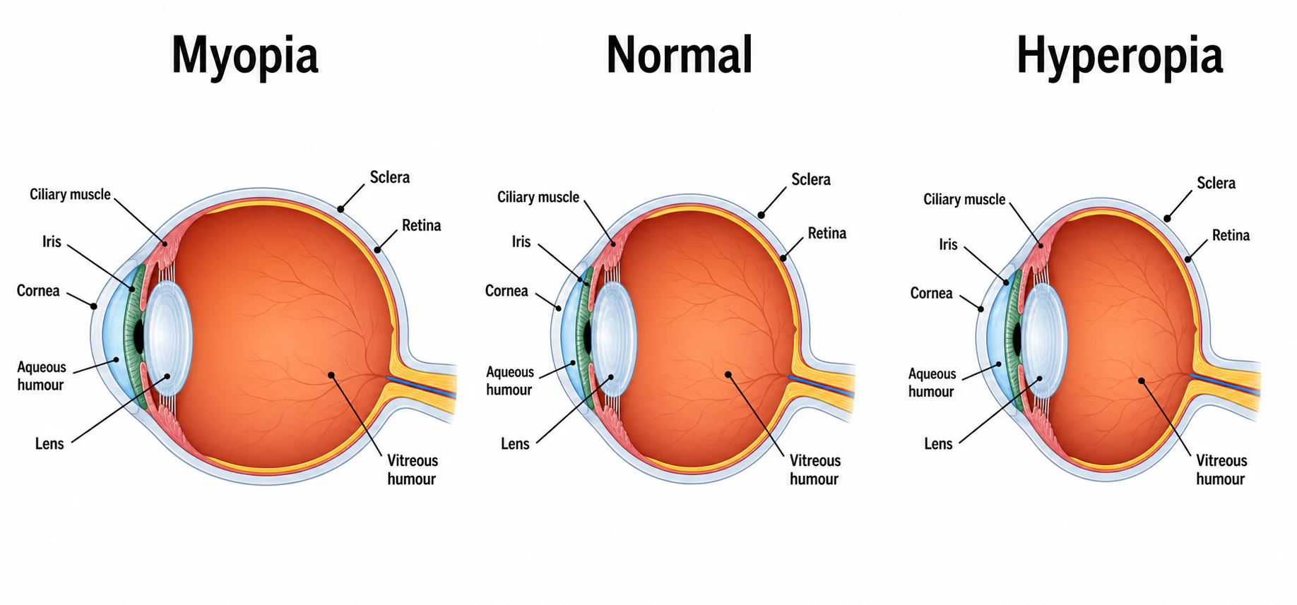 refractive error types