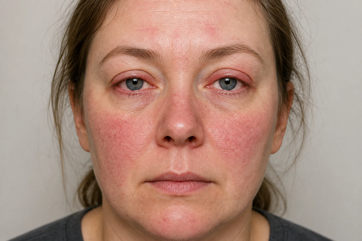 Ocular Rosacea symptoms