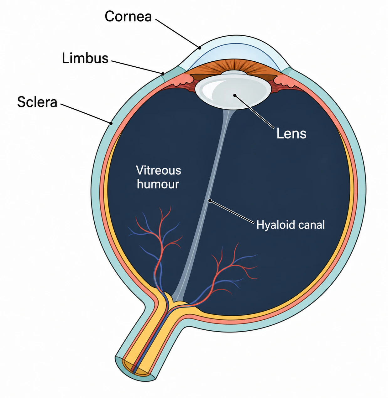 Function of the Sclera