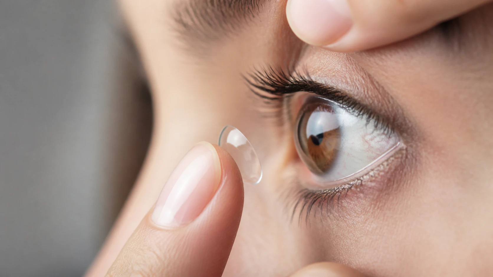 Gas Permeable Contact Lenses (RGP or GP)
