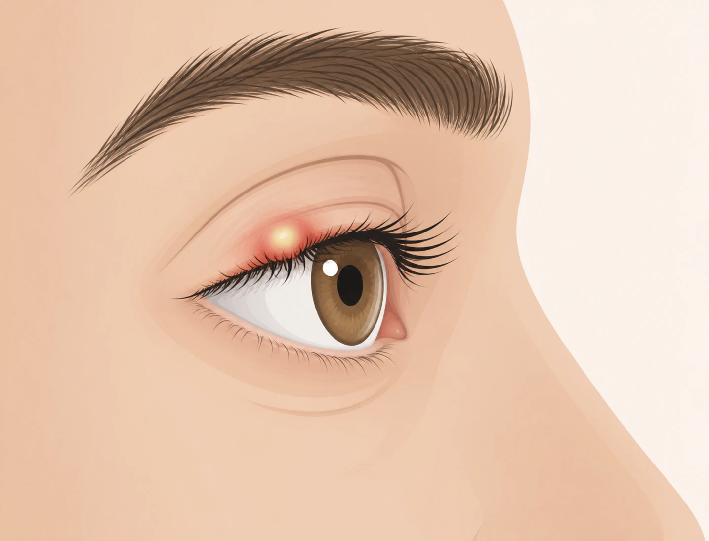 Stye illustration