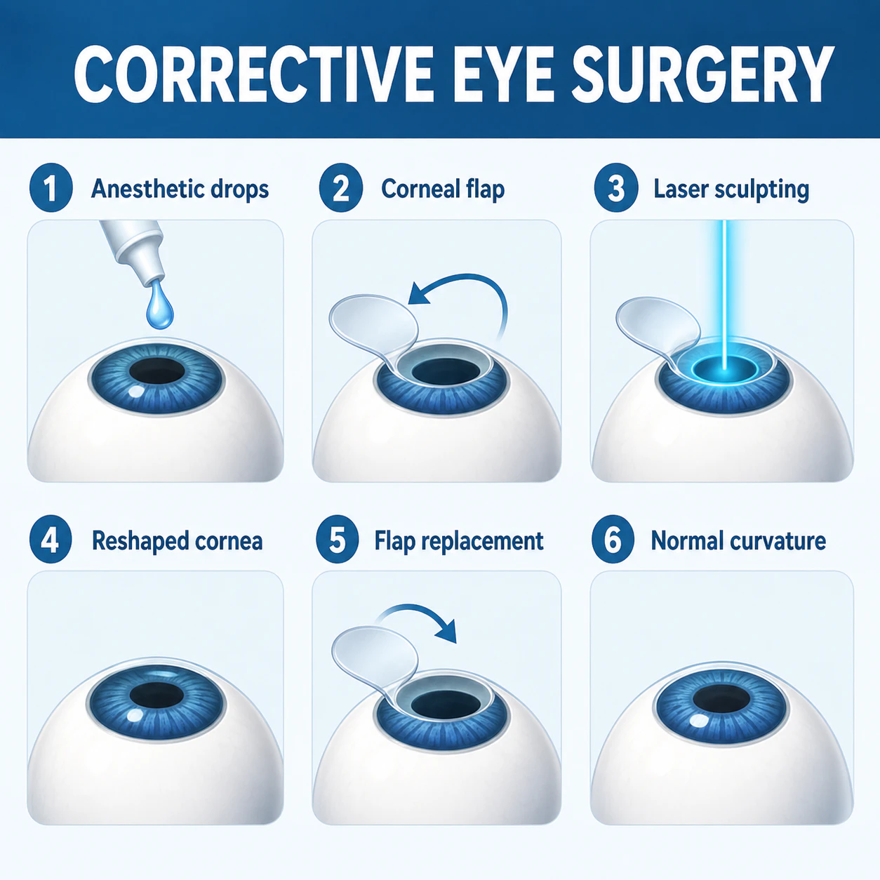 Corrective eye surgery
