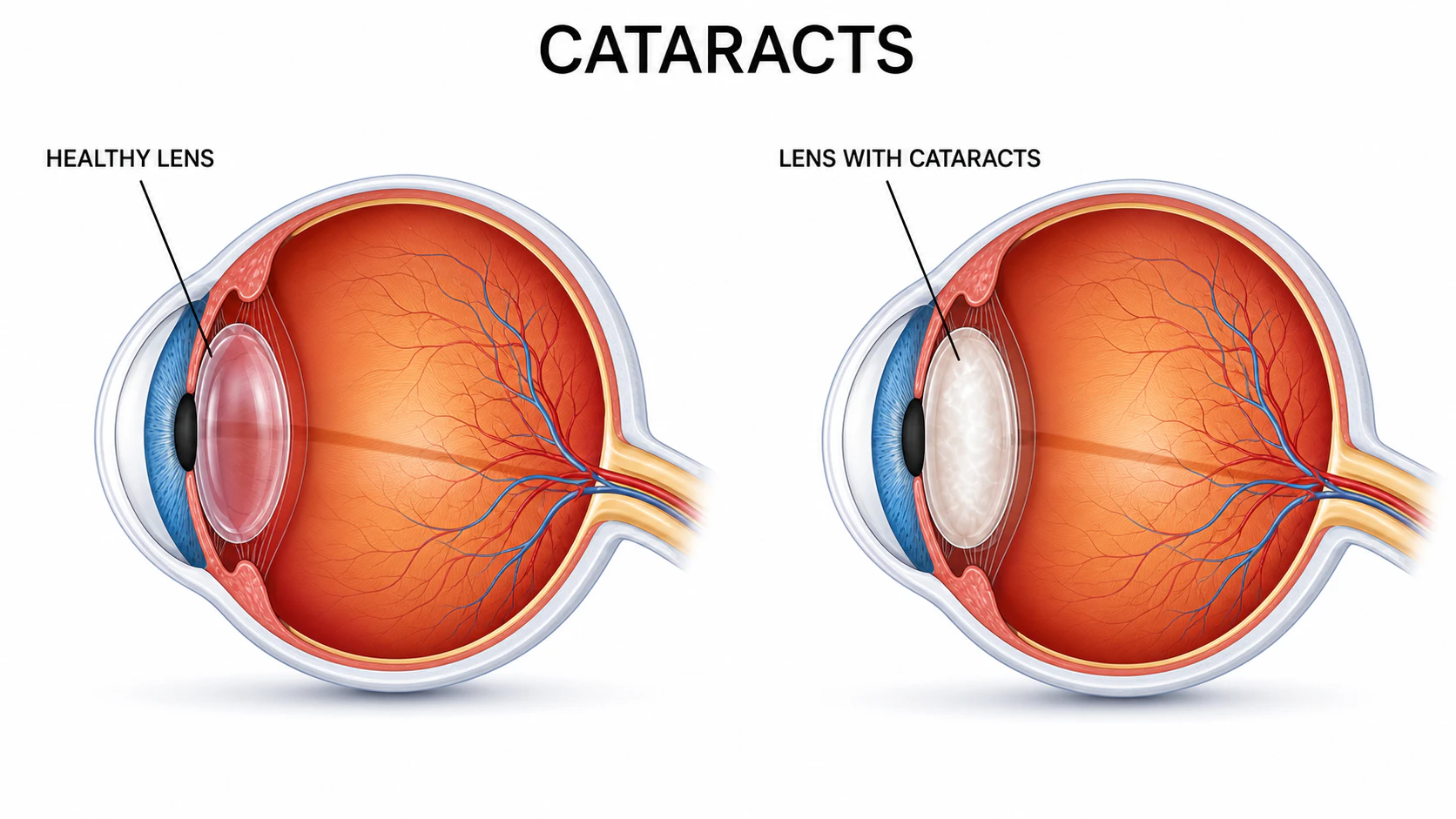 Cataracts illustration