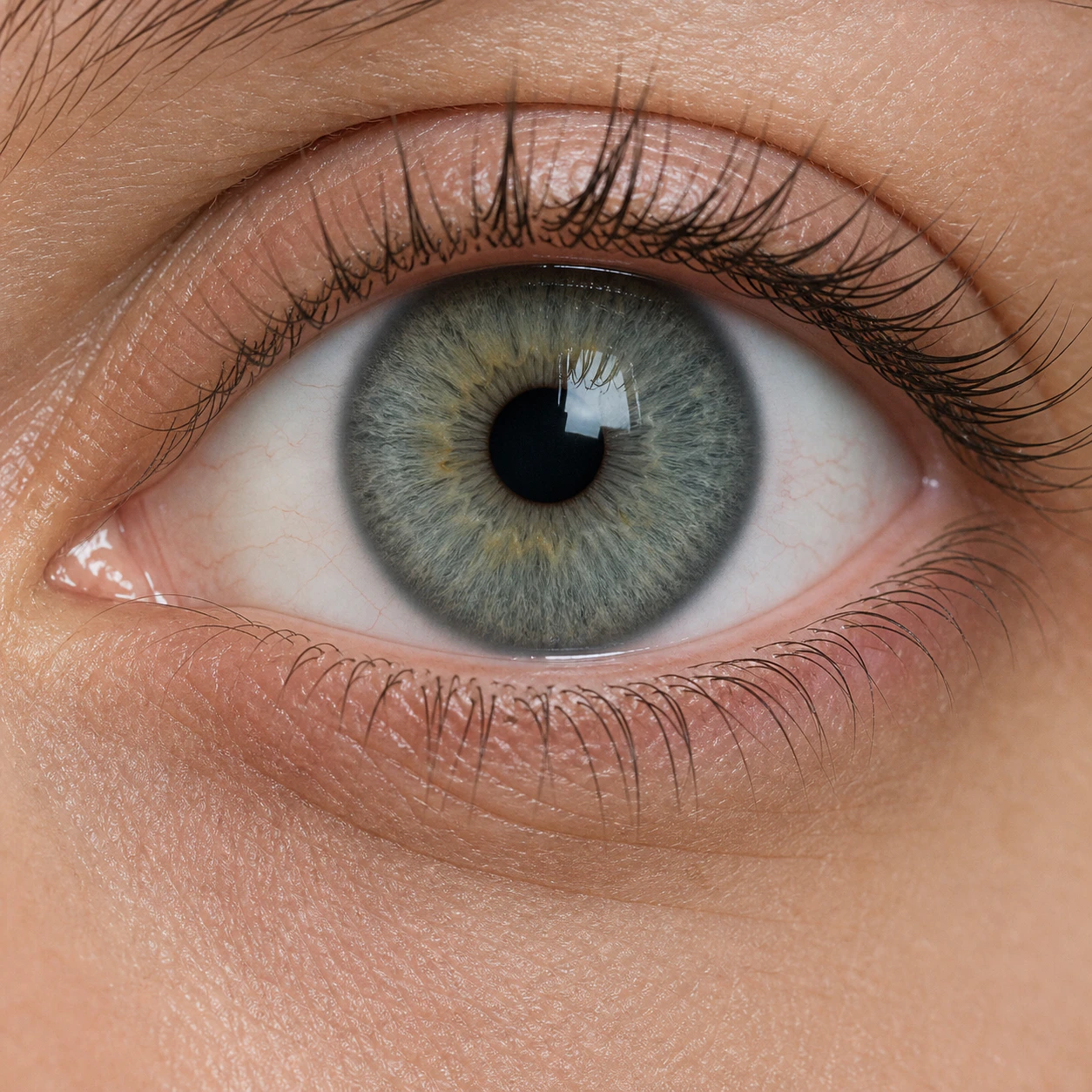 Grey eyes example 2