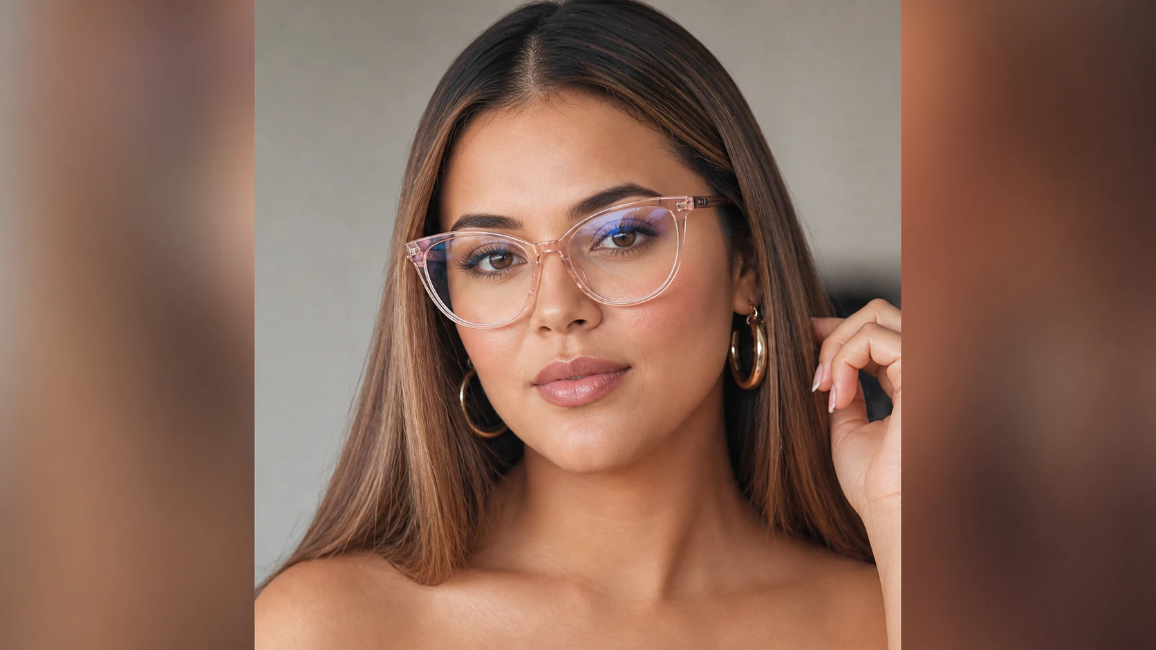 Round face shape chrissy teigen