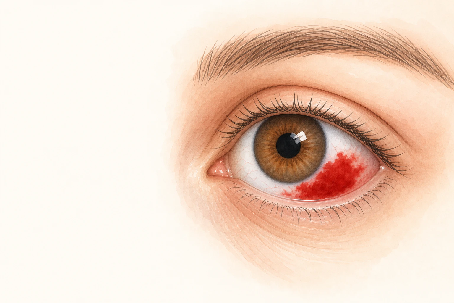 Subconjunctival hemorrhage