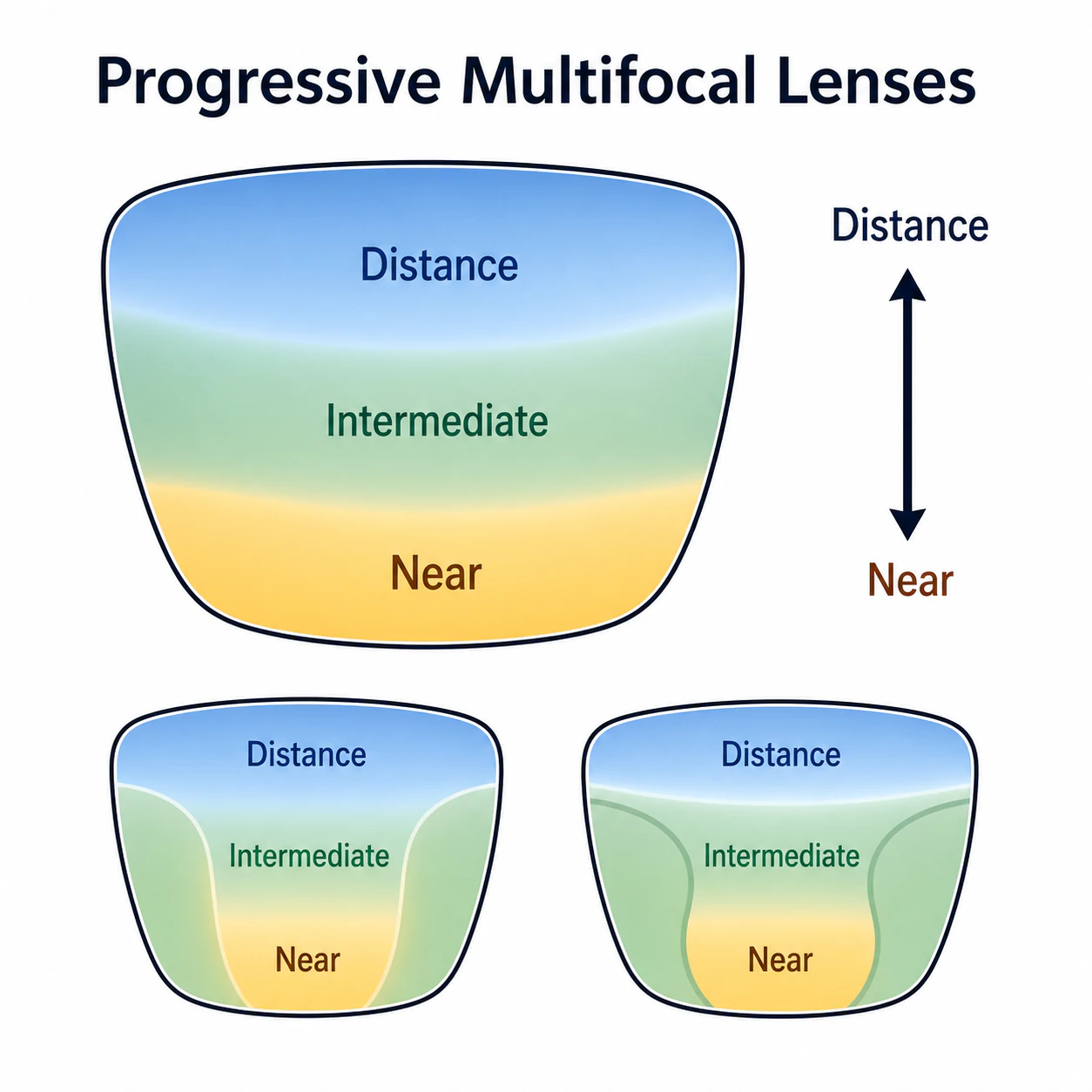 How Progressive Lenses Work