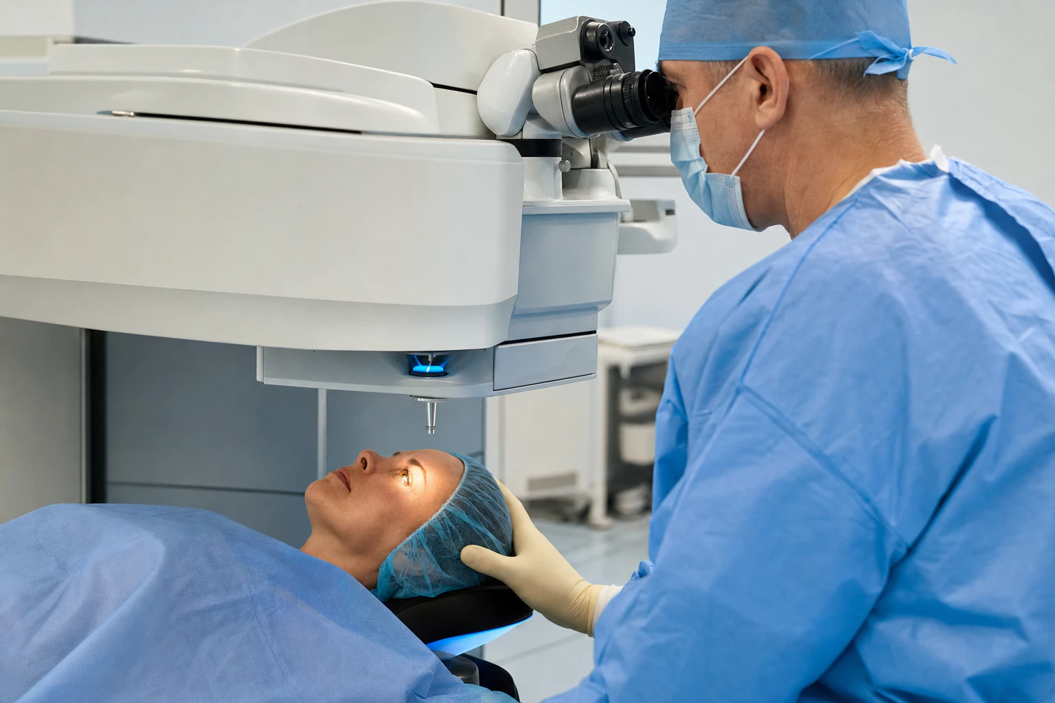 Blade vs. Bladeless LASIK