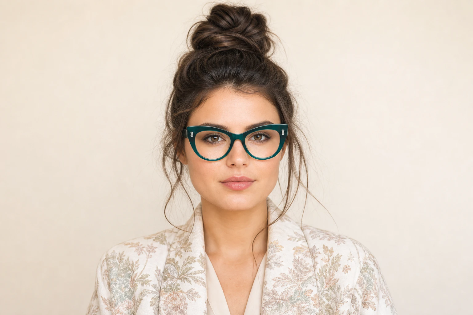 Eyeglasses face shape square