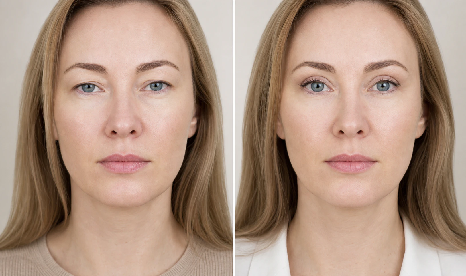 Eyelift Surgery before and after Comparison