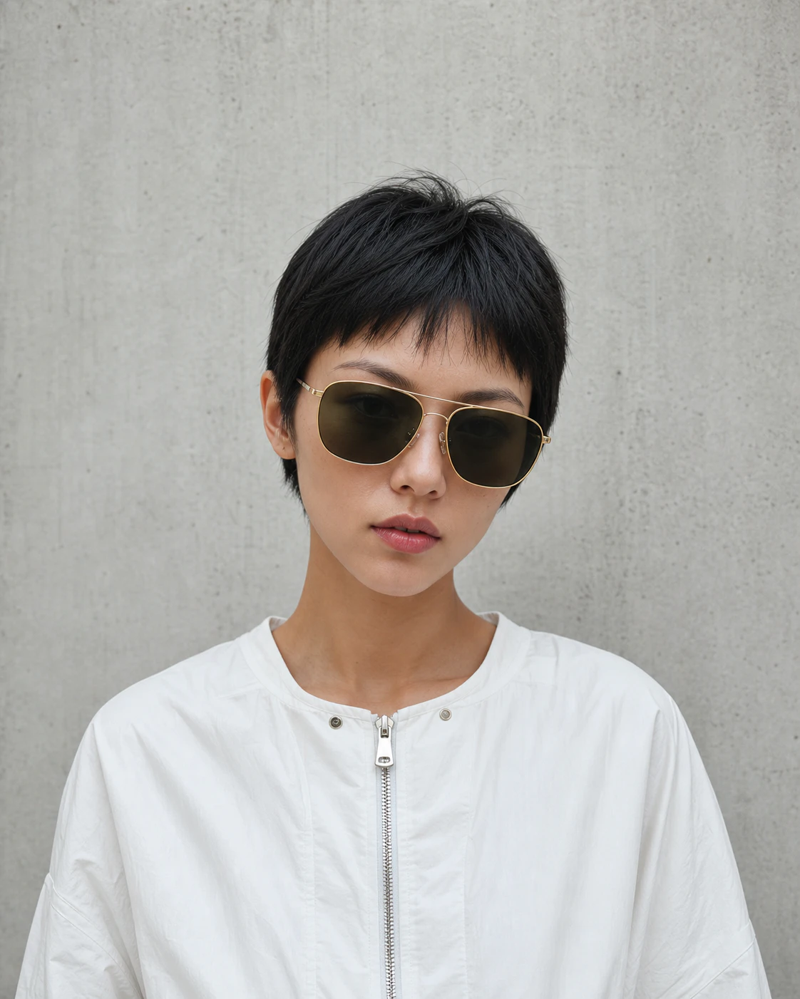 Glasses for heart shaped face aviators