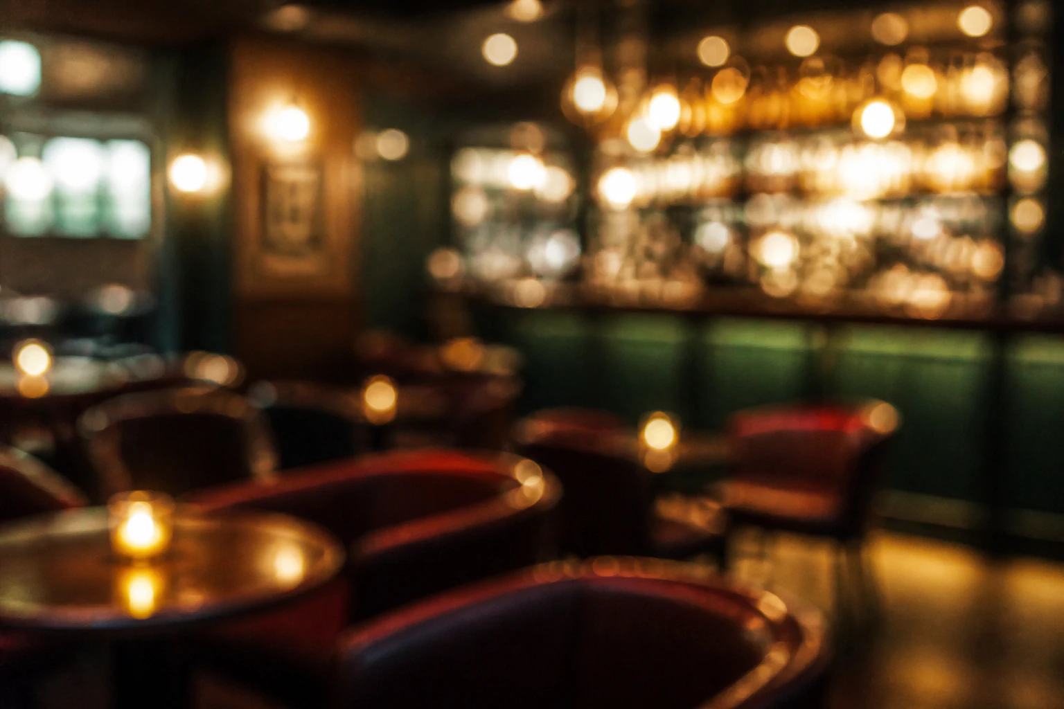 Blurred vision effect