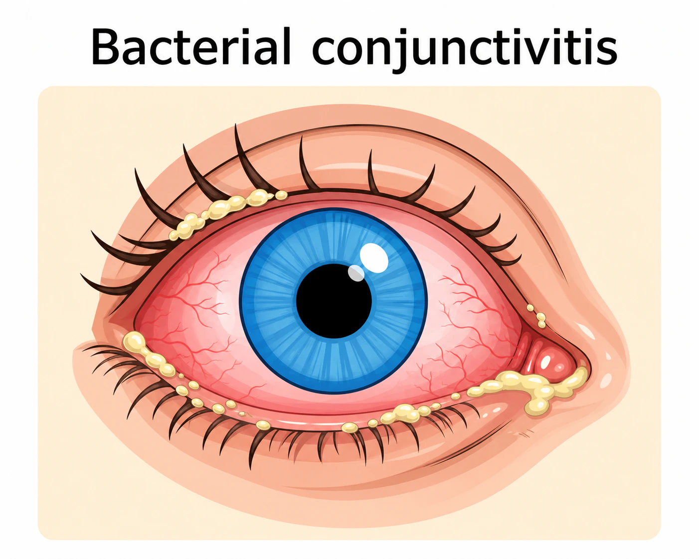 Bacterial conjunctivitis